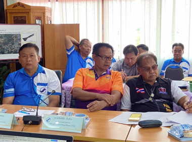 ข้าร่วมประชุมเตรียมความพร้อมการลงพื้นที่ตรวจราชการของรัฐมนตรีช่วยว่าการกระทรวงเกษตรและสหกรณ์ (นางสาวปิยะรัฐชย์ ติยะไพรัช) ในวันที่ 29 พฤษภาคม 2569 พื้นที่จังหวัดอุตรดิตถ์ ... พารามิเตอร์รูปภาพ 11